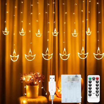 Necomi Diwali Diya String...