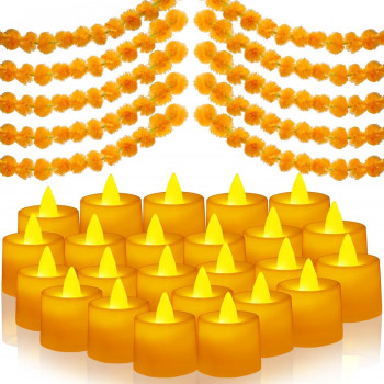Tiokkss 29 Pcs Marigold...