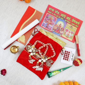 Tied Ribbons Karwachauth...