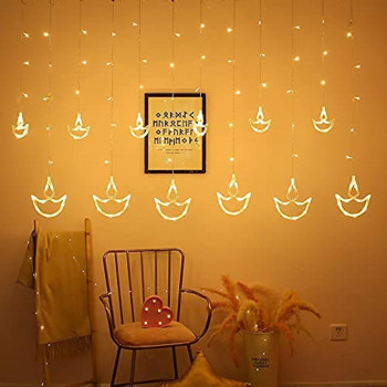 Diwali Warm White Diya Led...