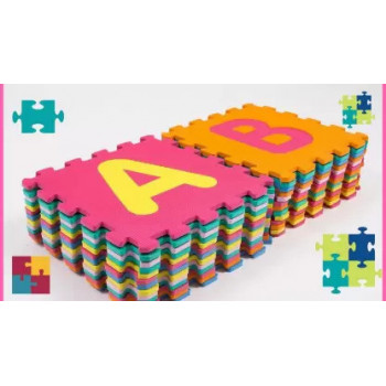 26-Piece Alphabet Puzzles...