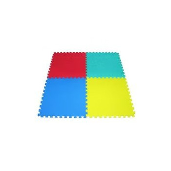 Set Of 4 Puzzle Foam Mat...