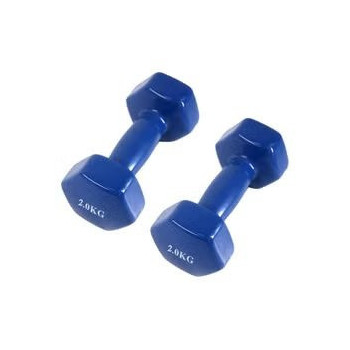 Set Of 2 Fitness Dumbbells...