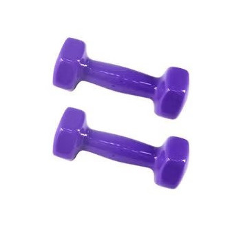 Hexagonal Dumbbell Set 2 x 3kg