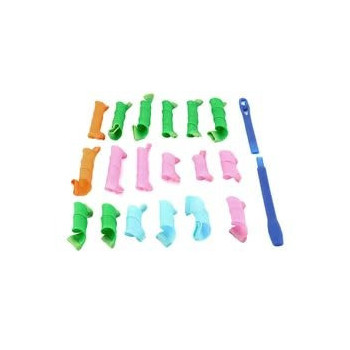 20-Piece Magic Curler Hair...