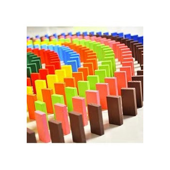 100-Piece Wooden Toy Set