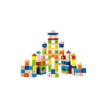 100-Piece Wooden Alphabet...