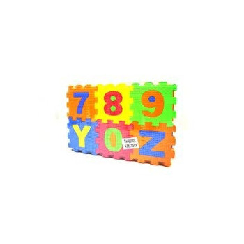 36-Piece Number Alphabet...