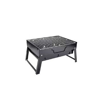 BBQ Charcoal Grill Black