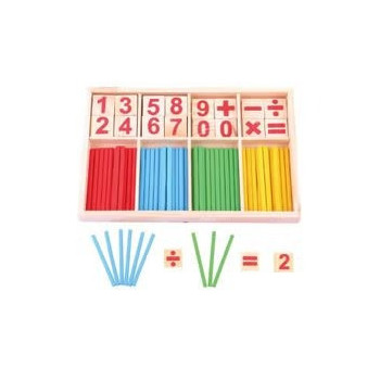 Wooden Mathematical Stick...
