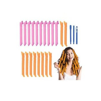 Heatless Hair Rollers...