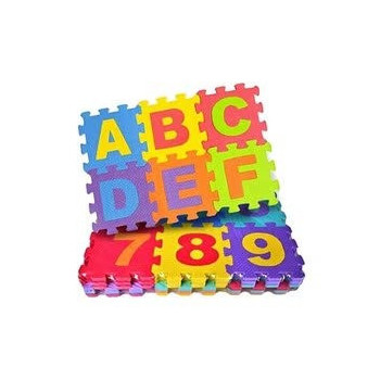 36-Piece Foam ABC Tiles Puzzle