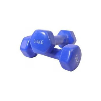Double Dumbbells Vinyl 3kg