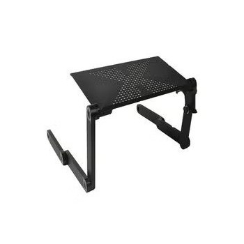Laptop Table Stand Black