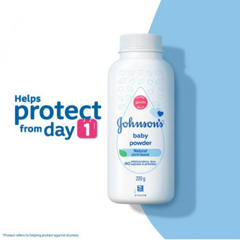 Baby Powder Absorbs...