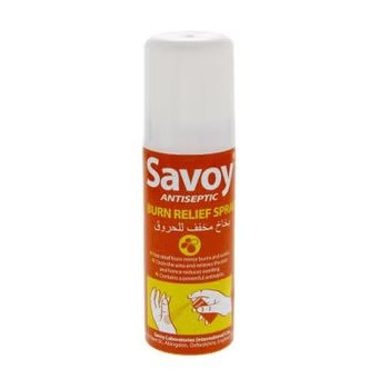 Antiseptic Burn Relief Spray