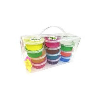 12-Piece Magic Clay