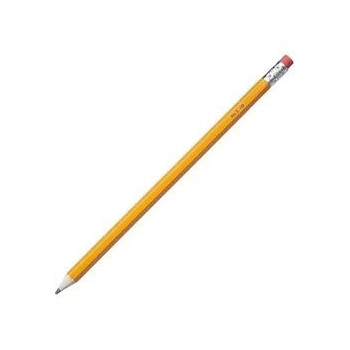 Wood Pencil Yellow
