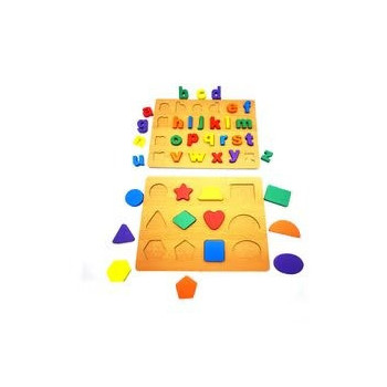 Learning Wooden Alphabet...