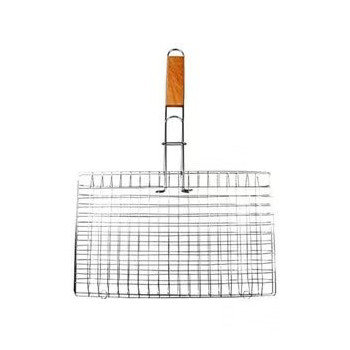 Square Barbecue Grill With...