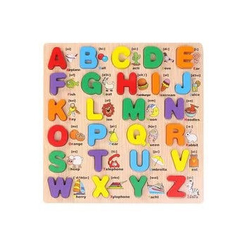 Wooden  Capital  Alphabets