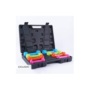 6-Piece Dumbell Set 6 X 10Kg