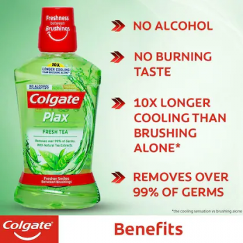 Plax Tea Fresh Mouthwash...