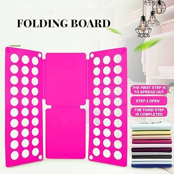 Clothes Folder Adjustable...