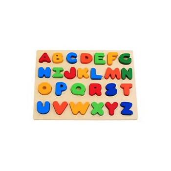 Wooden Abc Early Learning...
