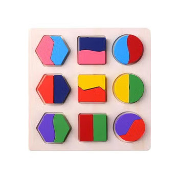 Wooden Geometric Shapes...