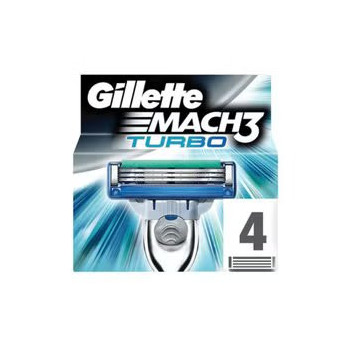 Mach3 Turbo 4-Blades Razor...