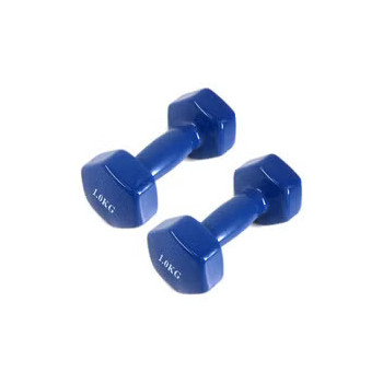 Hexagonal Dumbbell Set 2 x 1kg