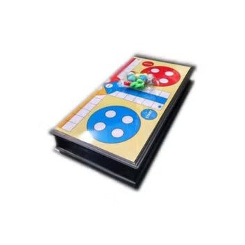 Magnetic Foldable Ludo...
