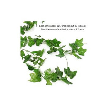 12-Piece Artificial Hanging...