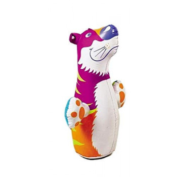3D Tiger Bop Bag 98X44Cm