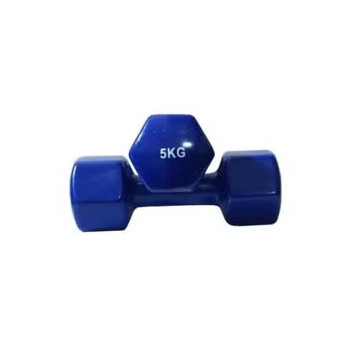 2-Piece Vinyl Dumbbells Set...