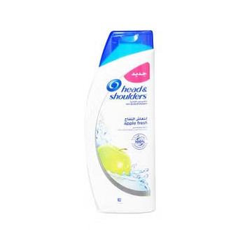 Apple Fresh Shampoo 400ml