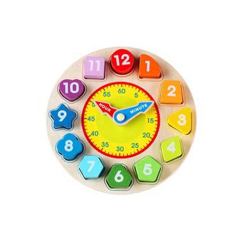 Wooden Shape Sorting Clock...