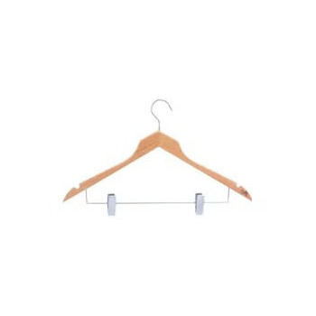 Veil Wooden Hanger With...