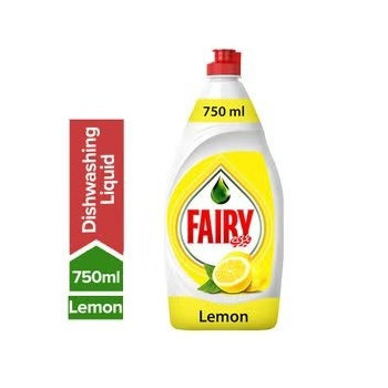 Lemon Dishwashing Liquid...