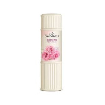 Romantic Talc Powder White