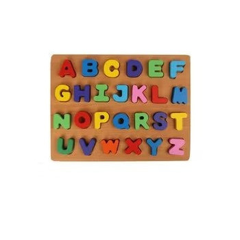 English Alphabet Wooden...