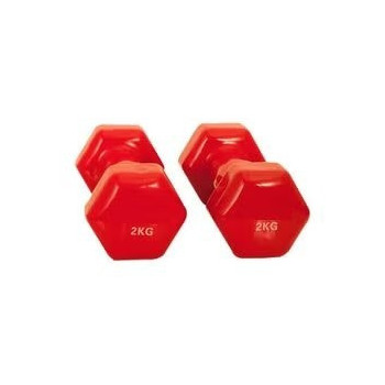 Double Dumbbells Vinyl 2kg