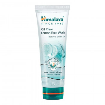 Oil Lemon Face Wash Clear