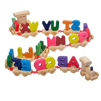 Wooden Toys Train H022
