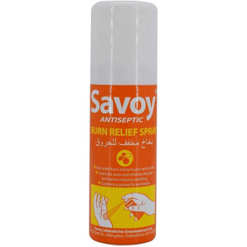 Antiseptic Burn Relief Spray