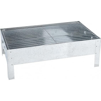 Bbq Stand With Grill Silver...