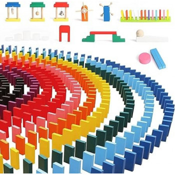 120-Piece Wooden Tile Game Set