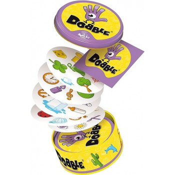 Dobble Card Game 9.5x9.5x4.5cm