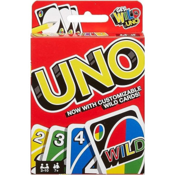 Uno Playing Card Game...